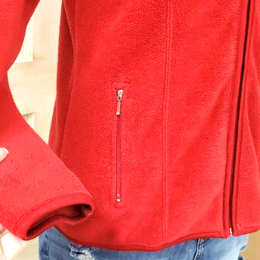 Fleece Zip-Up Jacket - image 2